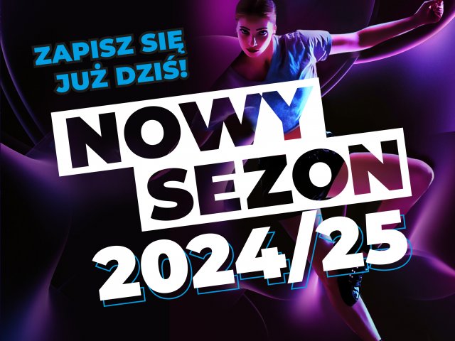 Nowy sezon 2024/25