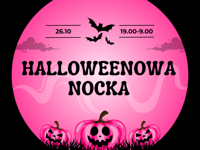 Halloweenowa Nocka w Cubanie