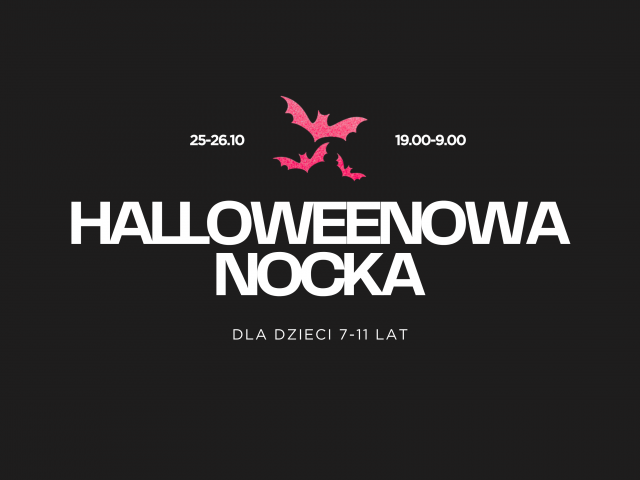 Halloweenowa Nocka w Cubanie