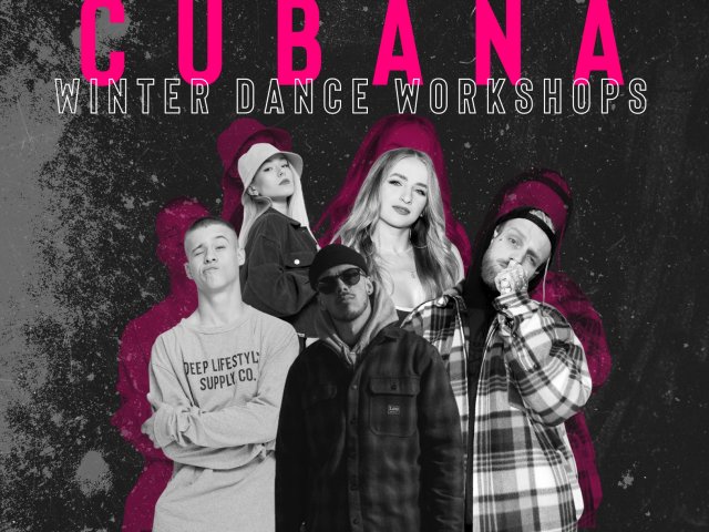 Cubana Winter Workshops
