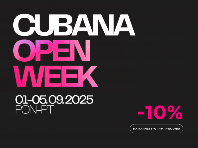Cubana Open Week