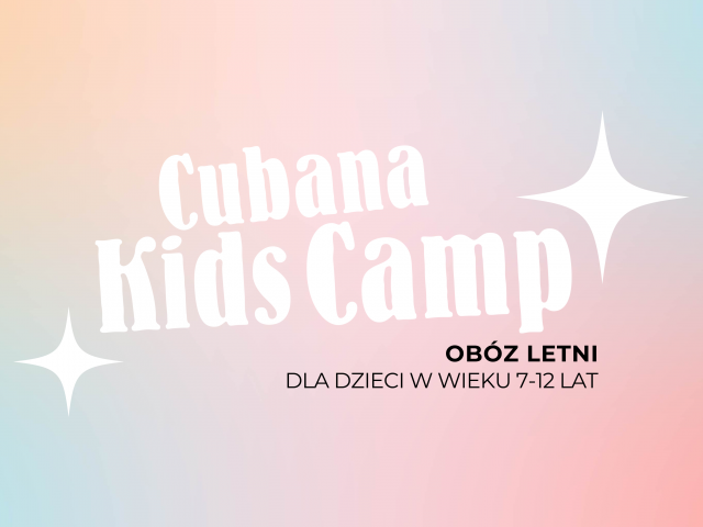Cubana Kids Camp 