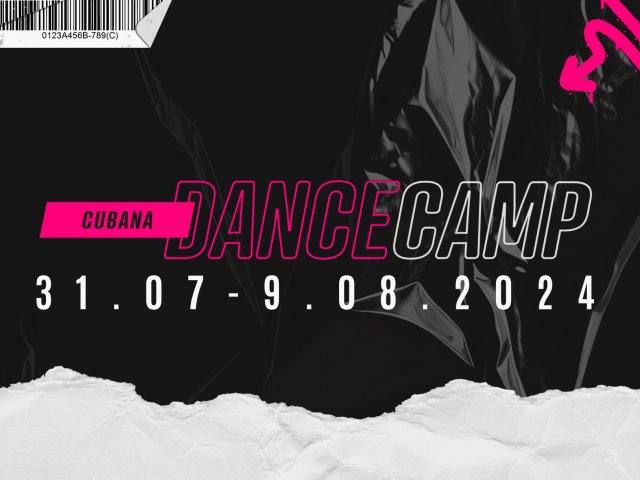 Cubana Dance Camp - Borek'24