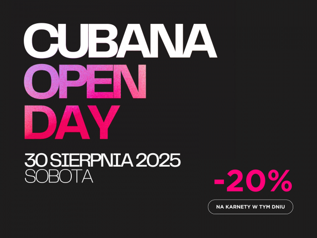 Cubana Open Day 2025
